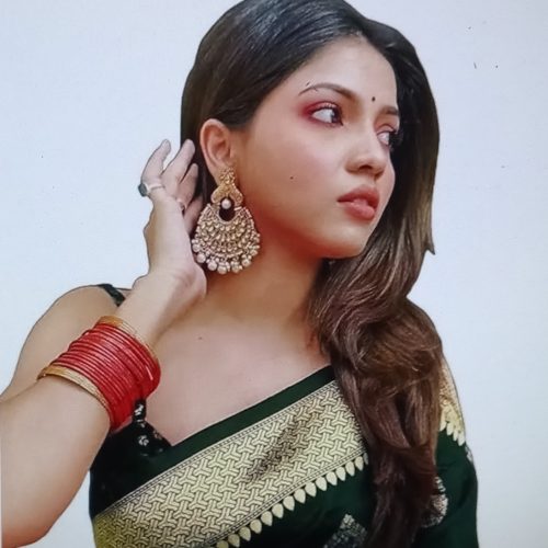 C J Enterprise Women's Kanjivaram Art Silk Saree Soft Banarasi Style Sari With Blouse Piece For Wedding (Pari122-51)